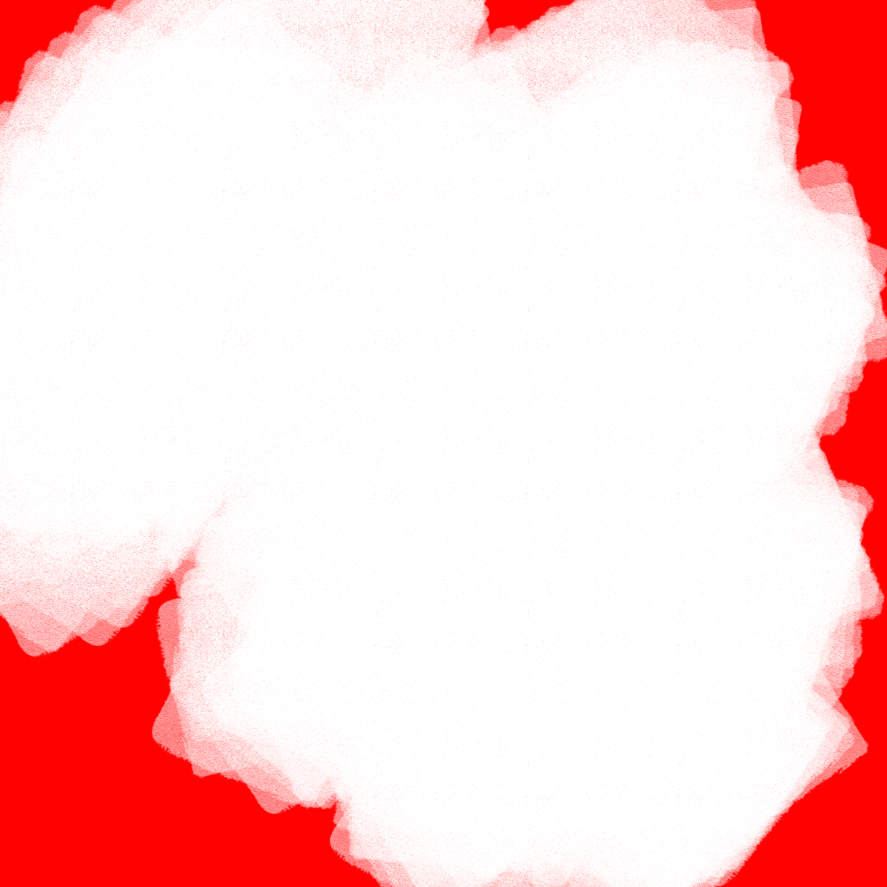 Red White Brush Background